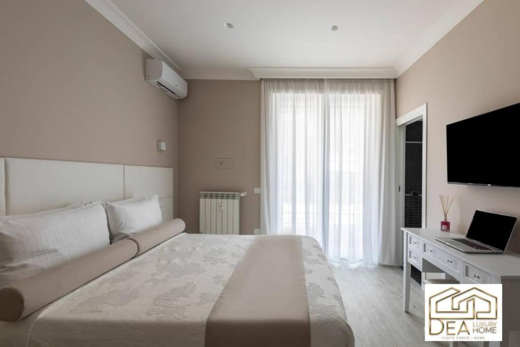 Ponte Milvio Suite con Idromassaggio in camera Roma