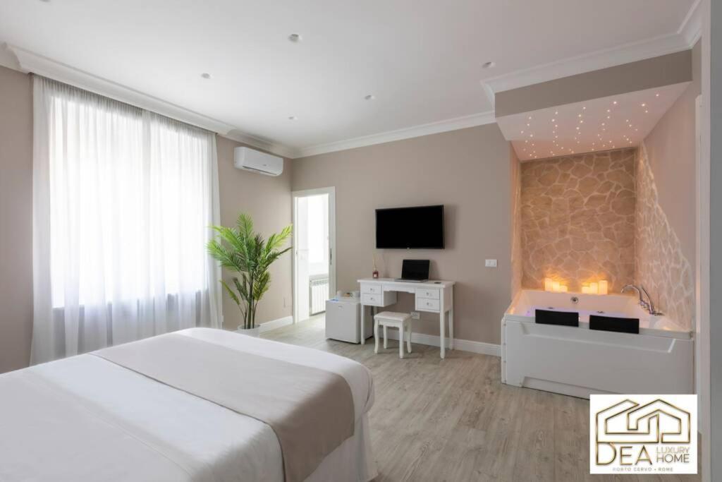 Ponte Milvio Suite con Idromassaggio in camera Appartamento Roma