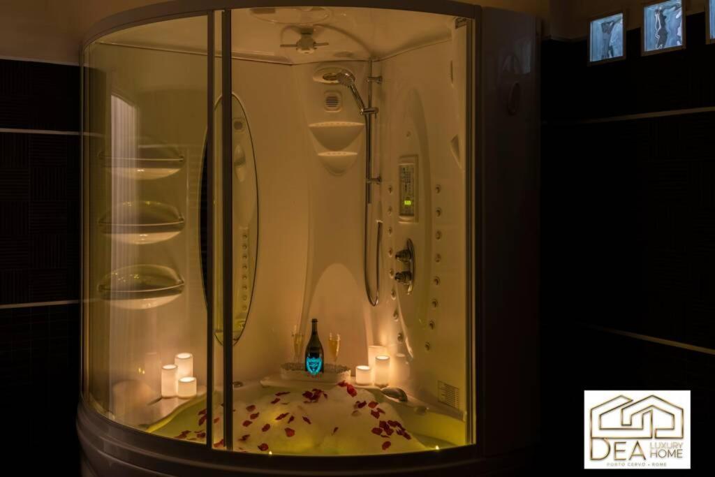 Ponte Milvio Suite con Idromassaggio in camera Appartamento Roma
